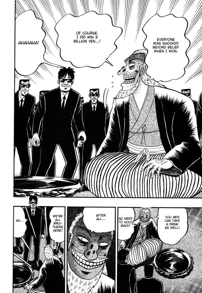 Gambling Heathen Kaiji - Kaiji Part 2 Chapter 91 page 18 - Chapter 91: Sneering