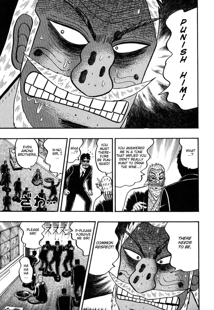 Gambling Heathen Kaiji - Kaiji Part 2 Chapter 91 page 19 - Chapter 91: Sneering