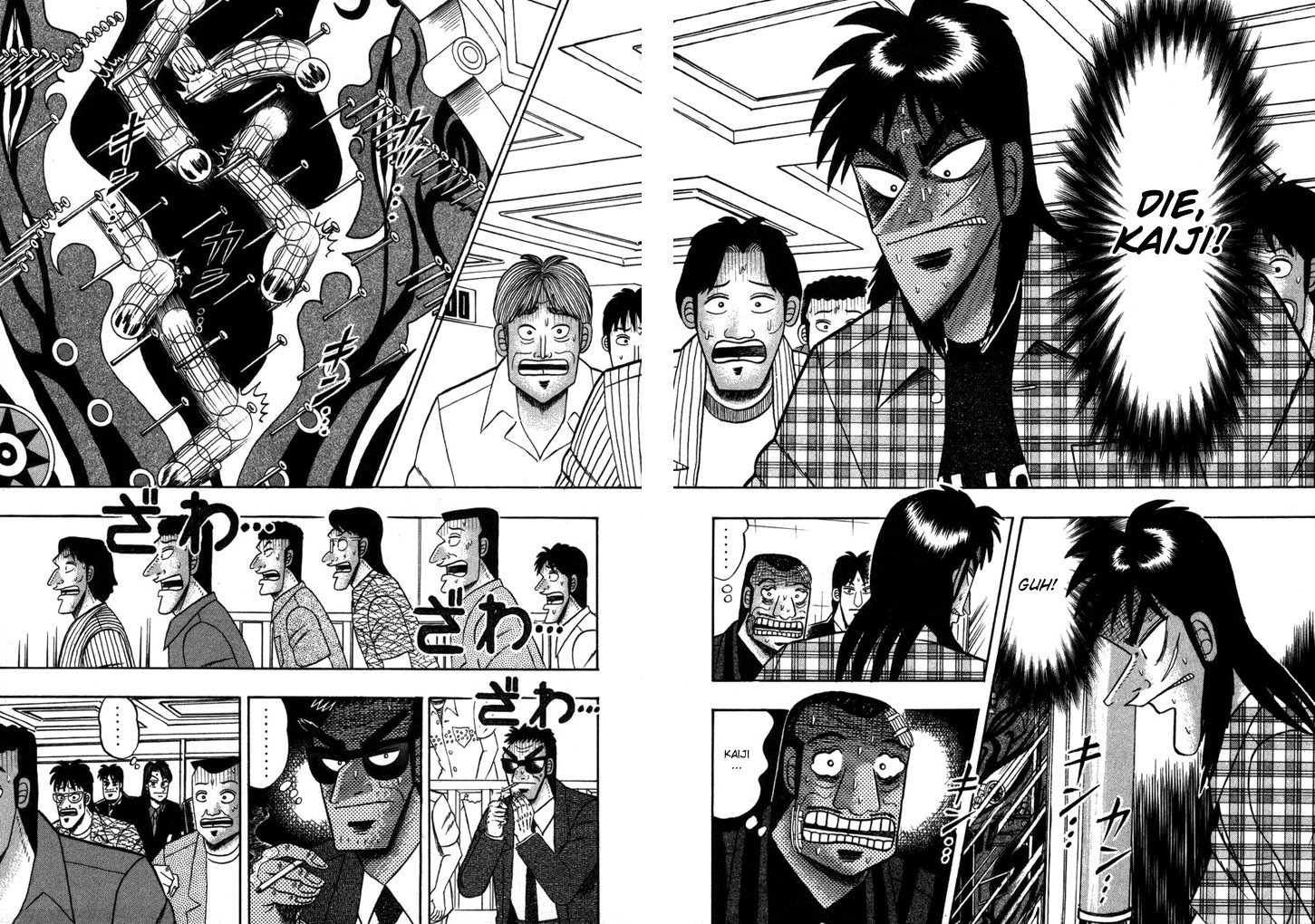 Gambling Heathen Kaiji - Kaiji Part 2 Chapter 91 page 2 - Chapter 91: Sneering