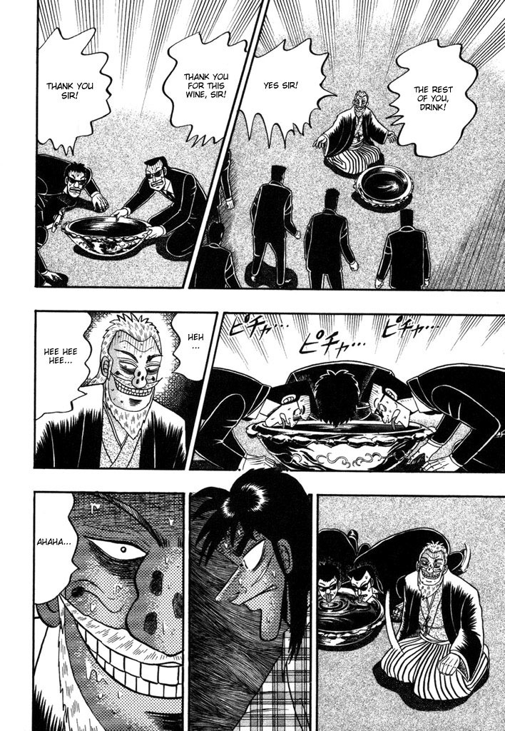 Gambling Heathen Kaiji - Kaiji Part 2 Chapter 91 page 20 - Chapter 91: Sneering