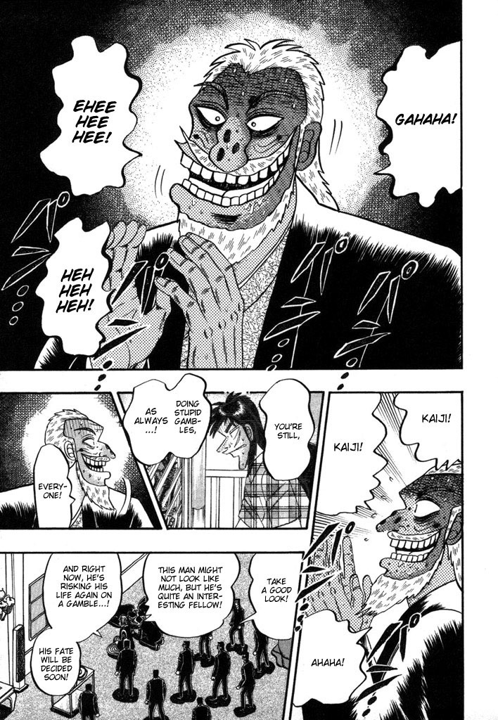 Gambling Heathen Kaiji - Kaiji Part 2 Chapter 91 page 21 - Chapter 91: Sneering