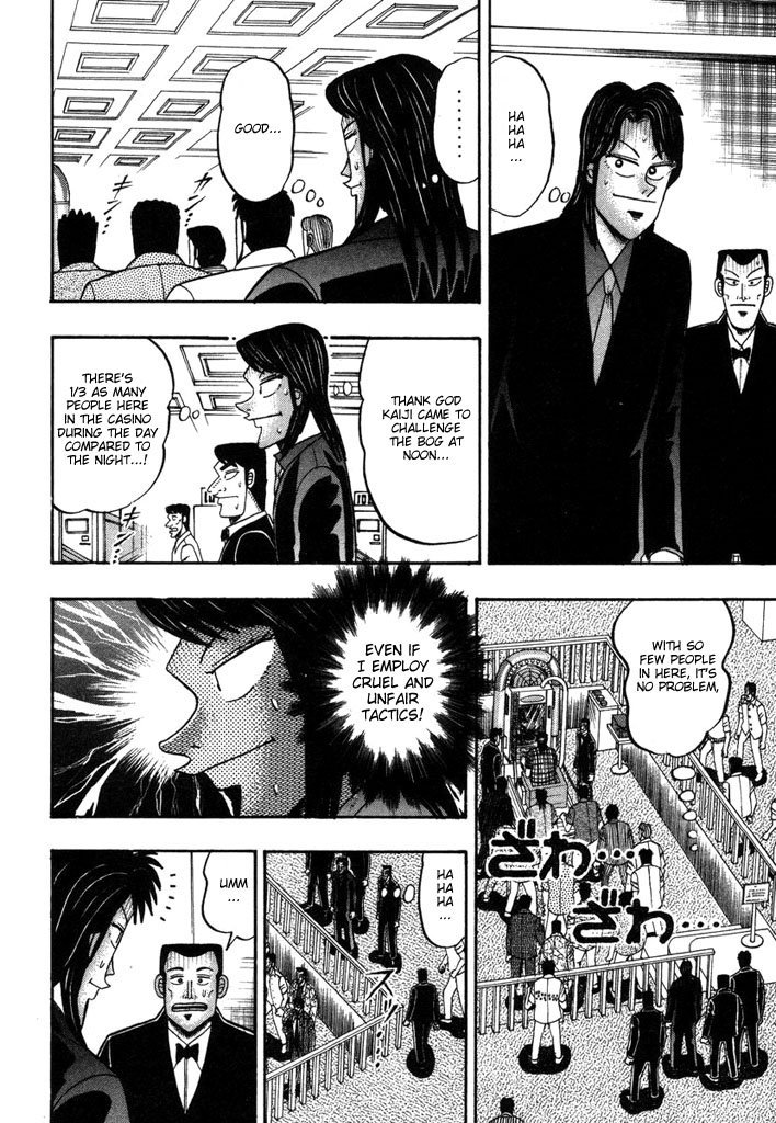 Gambling Heathen Kaiji - Kaiji Part 2 Chapter 91 page 3 - Chapter 91: Sneering