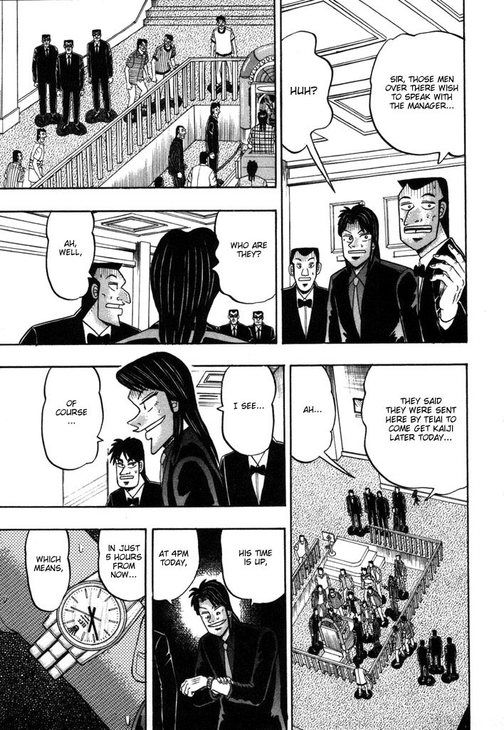 Gambling Heathen Kaiji - Kaiji Part 2 Chapter 91 page 4 - Chapter 91: Sneering