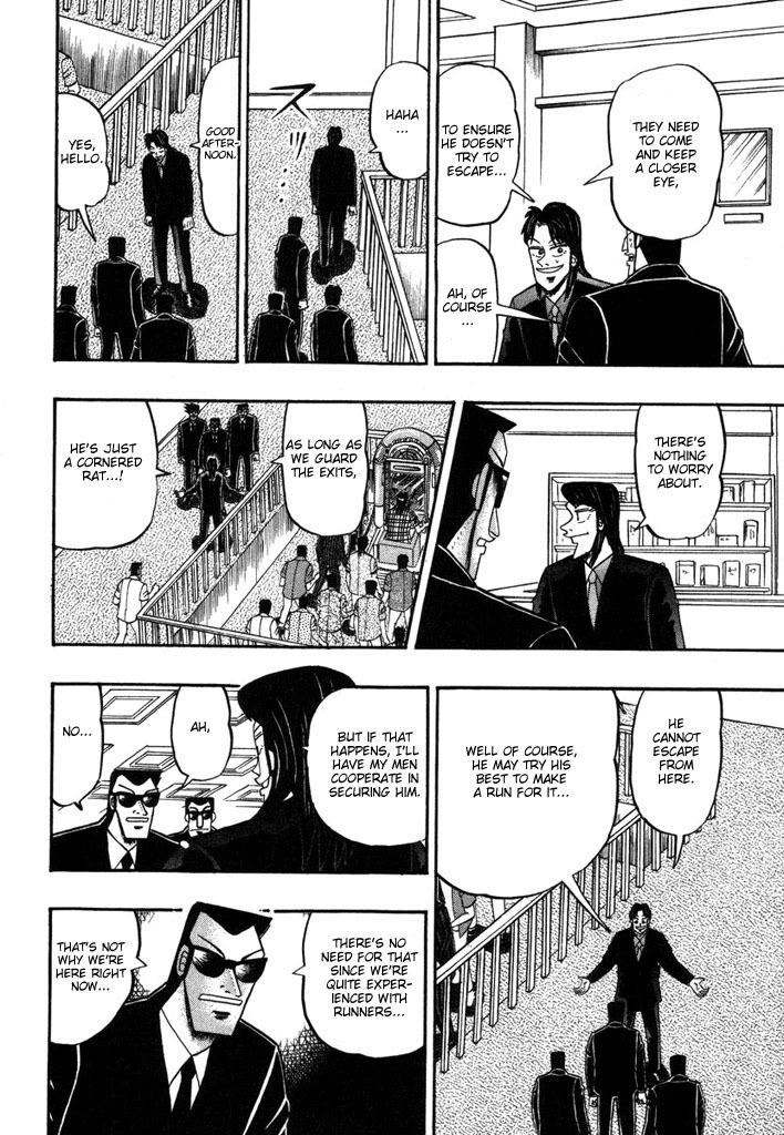 Gambling Heathen Kaiji - Kaiji Part 2 Chapter 91 page 5 - Chapter 91: Sneering