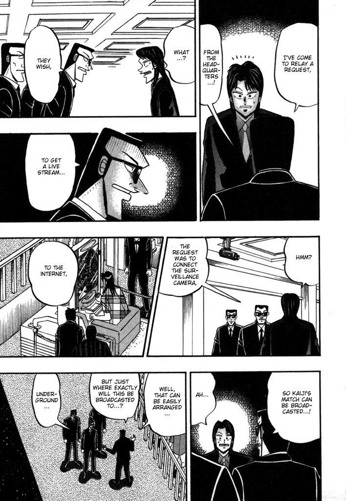 Gambling Heathen Kaiji - Kaiji Part 2 Chapter 91 page 6 - Chapter 91: Sneering