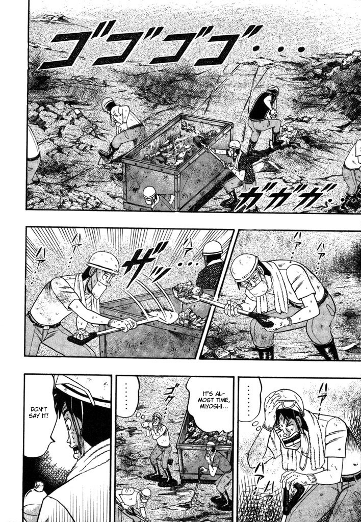 Gambling Heathen Kaiji - Kaiji Part 2 Chapter 91 page 8 - Chapter 91: Sneering