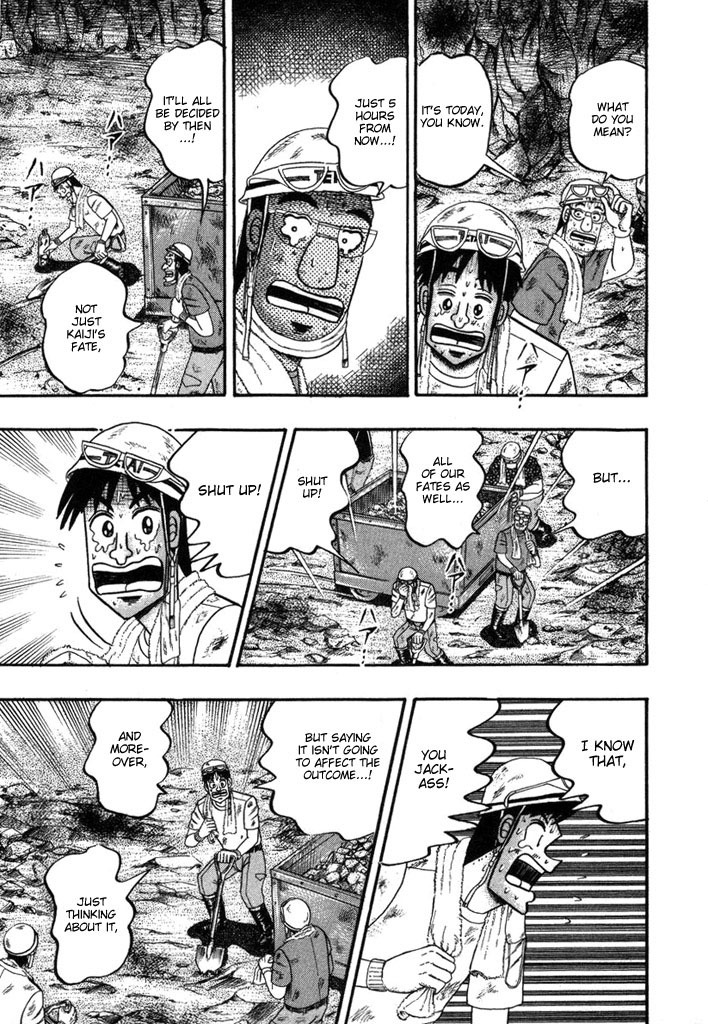 Gambling Heathen Kaiji - Kaiji Part 2 Chapter 91 page 9 - Chapter 91: Sneering