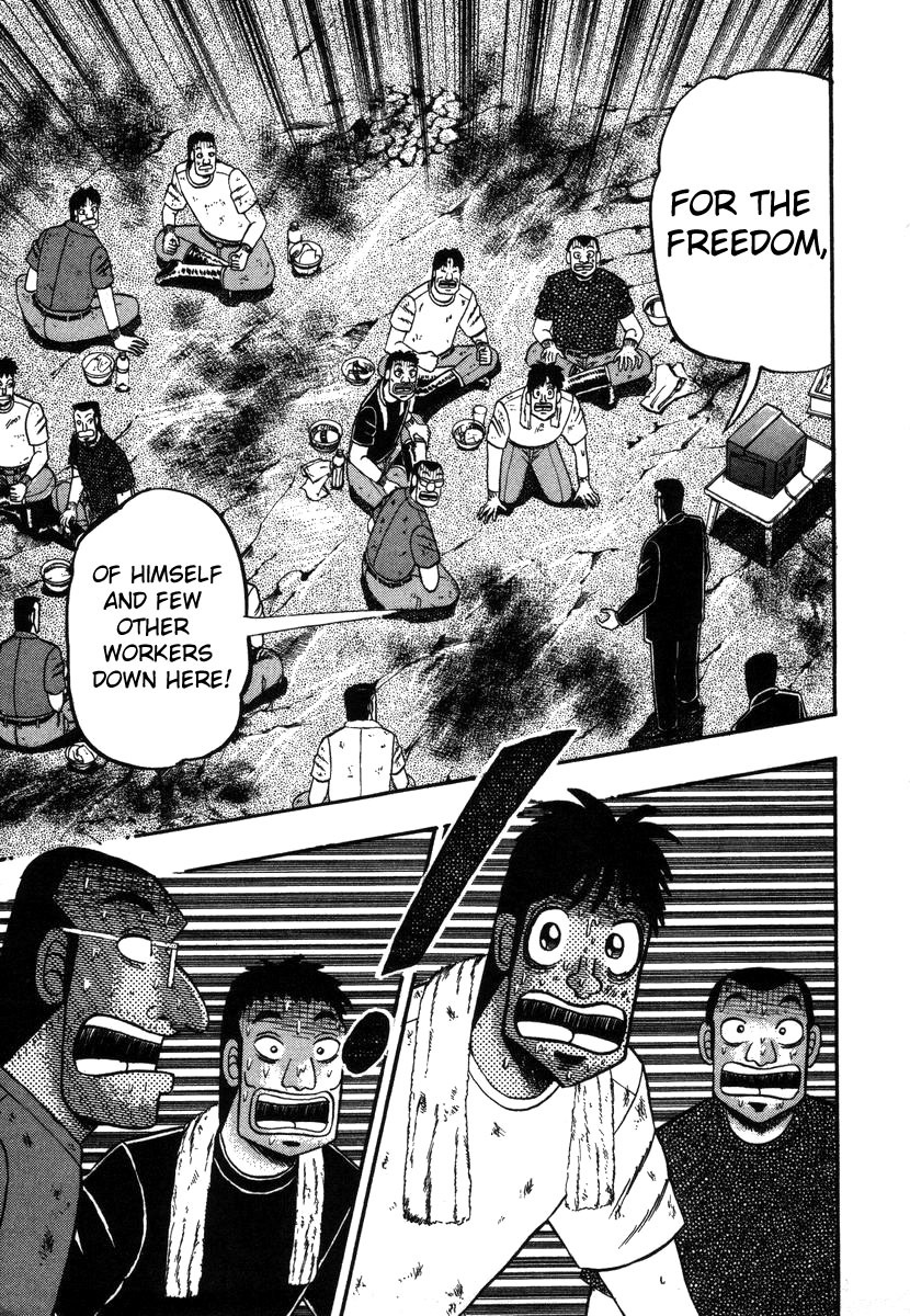 Gambling Heathen Kaiji - Kaiji Part 2 Chapter 92 page 11 - Chapter 92: Temporary Break