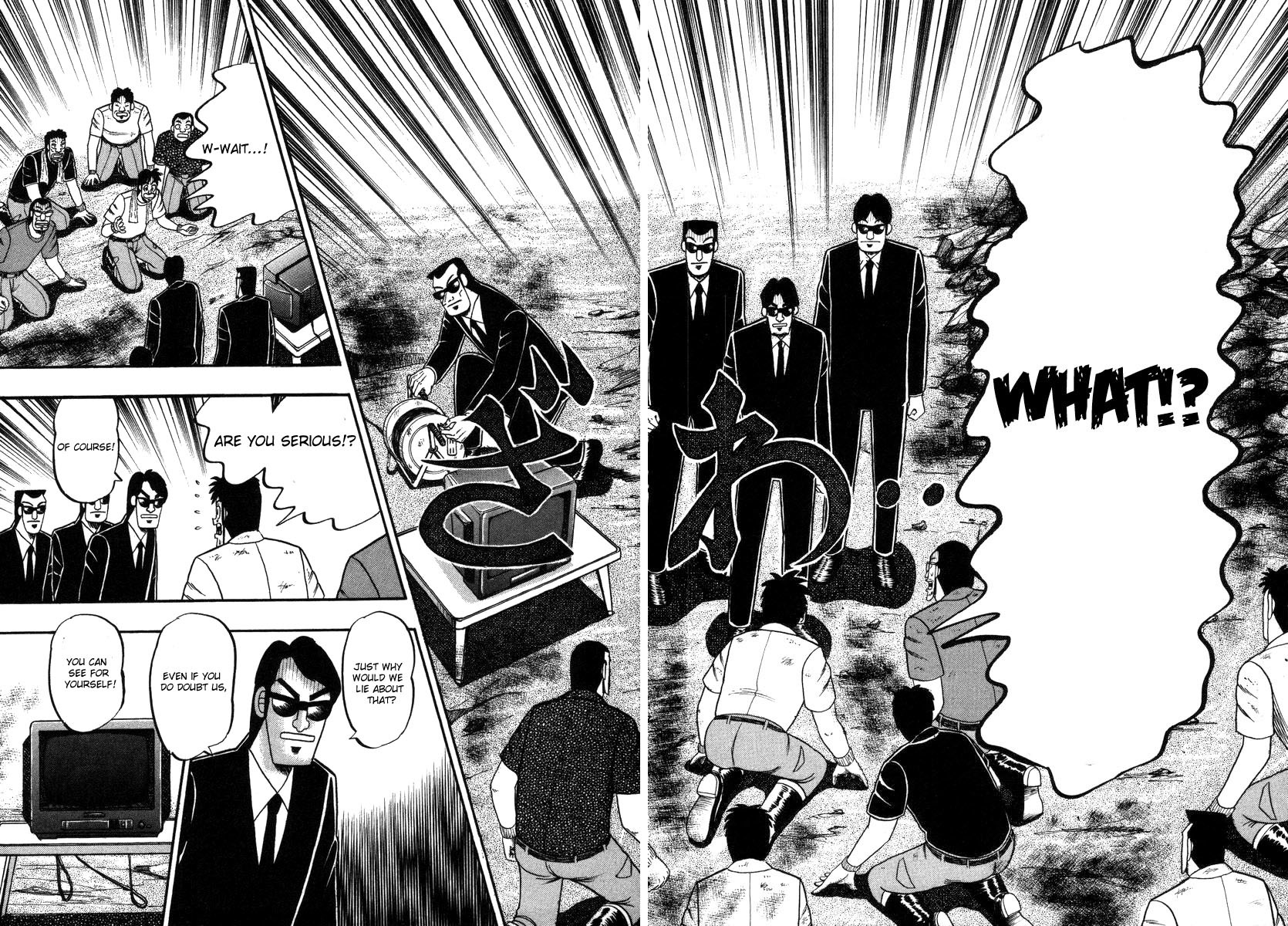 Gambling Heathen Kaiji - Kaiji Part 2 Chapter 92 page 12 - Chapter 92: Temporary Break