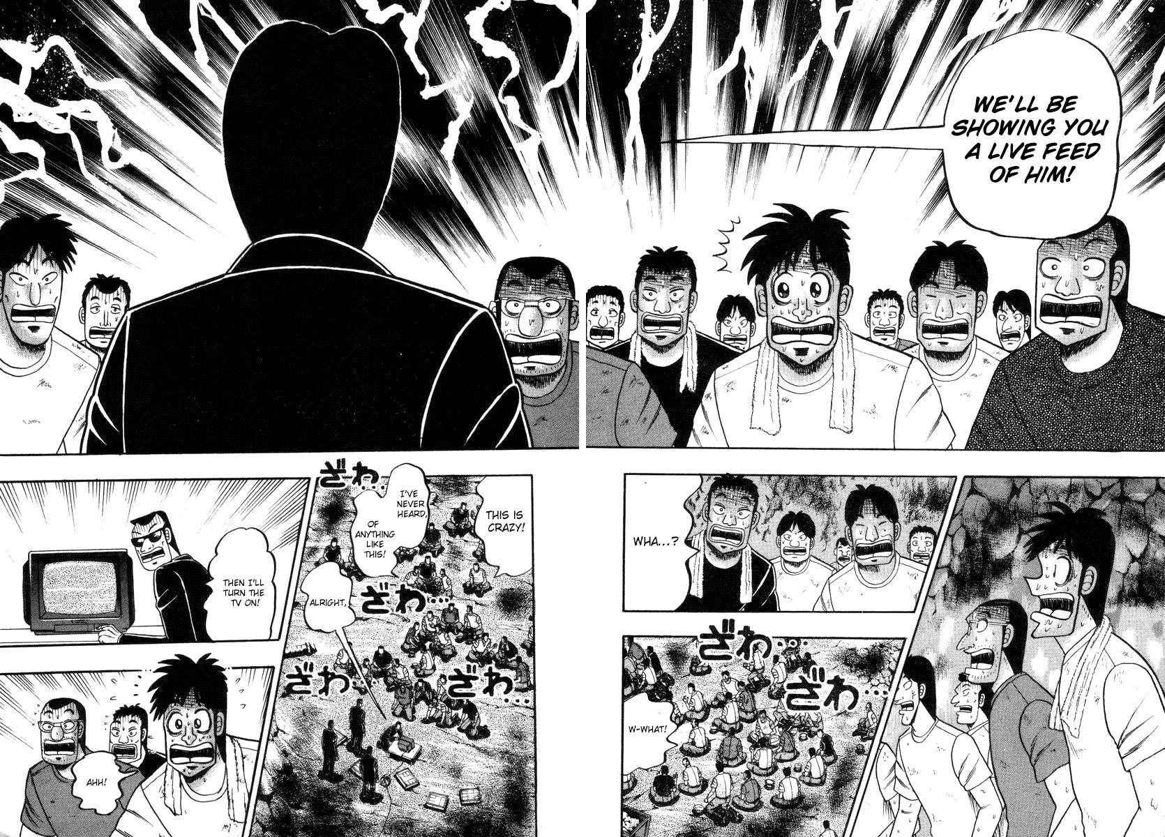 Gambling Heathen Kaiji - Kaiji Part 2 Chapter 92 page 13 - Chapter 92: Temporary Break
