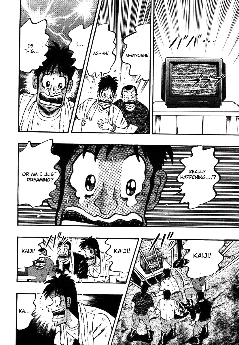Gambling Heathen Kaiji - Kaiji Part 2 Chapter 92 page 14 - Chapter 92: Temporary Break