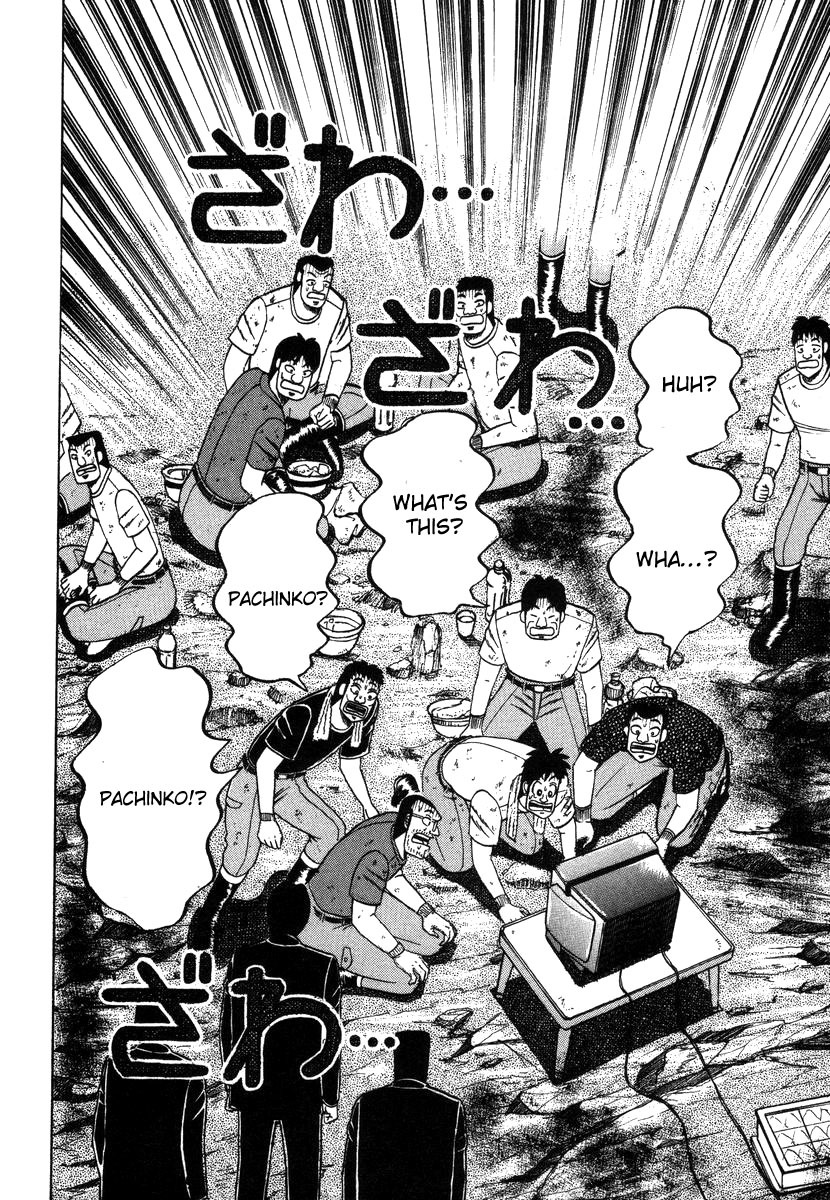 Gambling Heathen Kaiji - Kaiji Part 2 Chapter 92 page 16 - Chapter 92: Temporary Break