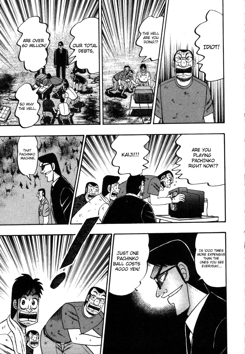 Gambling Heathen Kaiji - Kaiji Part 2 Chapter 92 page 17 - Chapter 92: Temporary Break