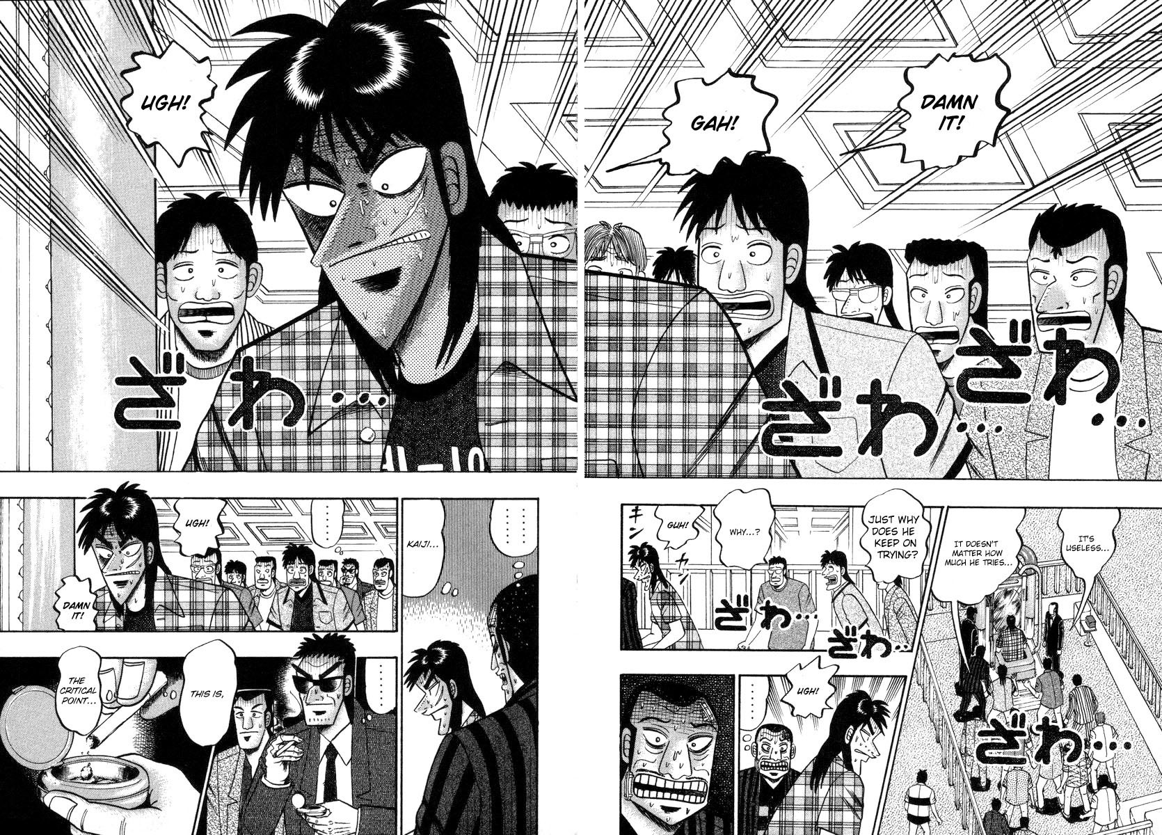 Gambling Heathen Kaiji - Kaiji Part 2 Chapter 92 page 2 - Chapter 92: Temporary Break