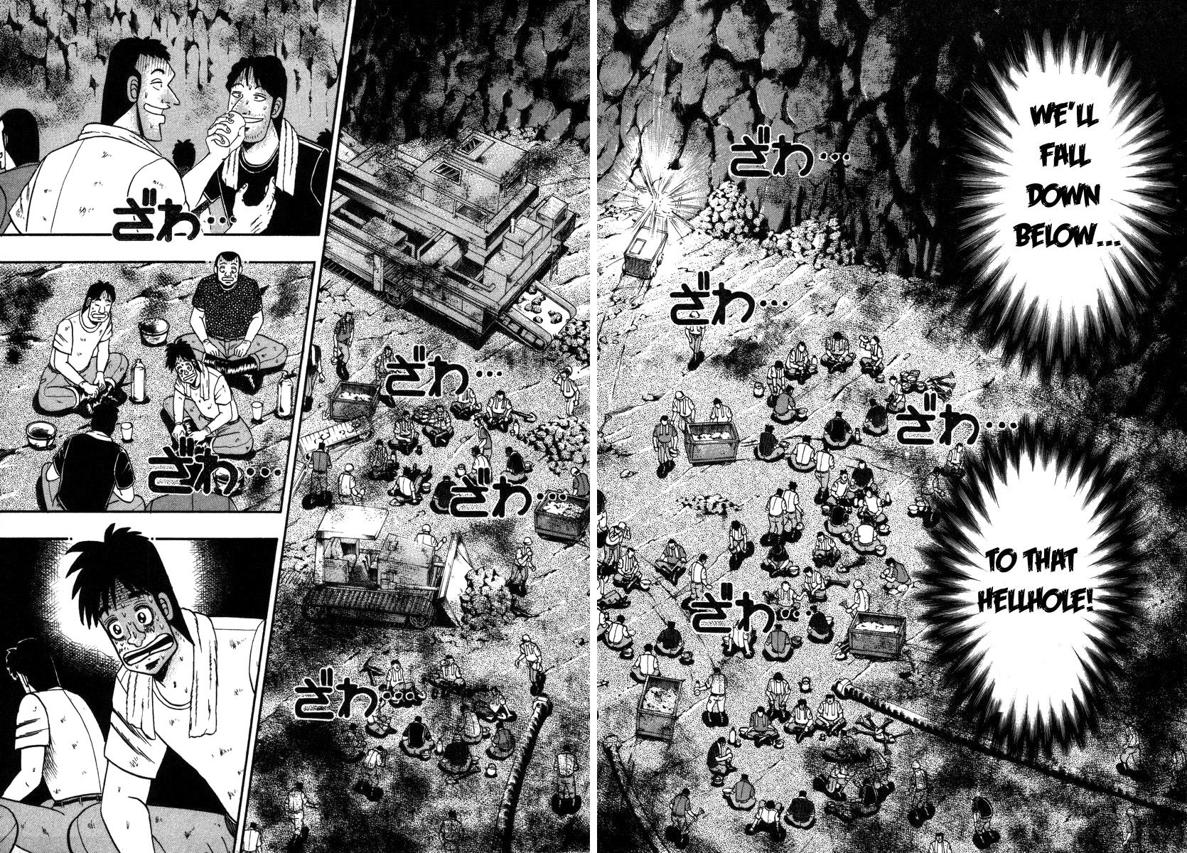 Gambling Heathen Kaiji - Kaiji Part 2 Chapter 92 page 5 - Chapter 92: Temporary Break