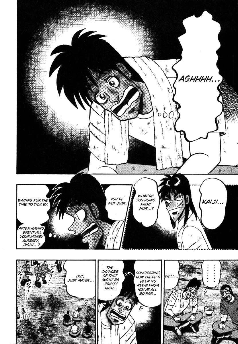 Gambling Heathen Kaiji - Kaiji Part 2 Chapter 92 page 6 - Chapter 92: Temporary Break