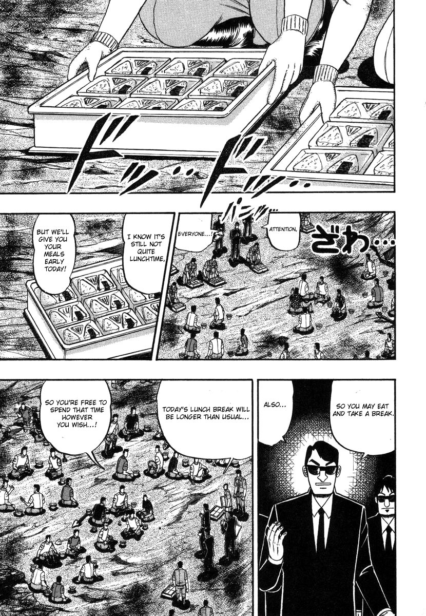 Gambling Heathen Kaiji - Kaiji Part 2 Chapter 92 page 7 - Chapter 92: Temporary Break