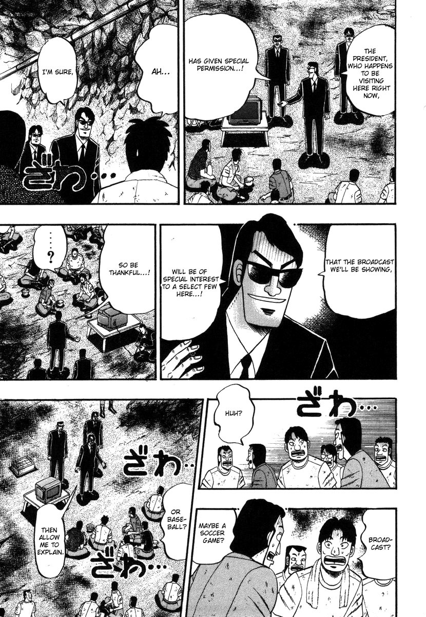 Gambling Heathen Kaiji - Kaiji Part 2 Chapter 92 page 9 - Chapter 92: Temporary Break