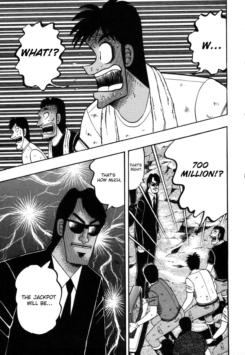 Gambling Heathen Kaiji - Kaiji Part 2 Chapter 93 page 1 - Chapter 93: Preaching