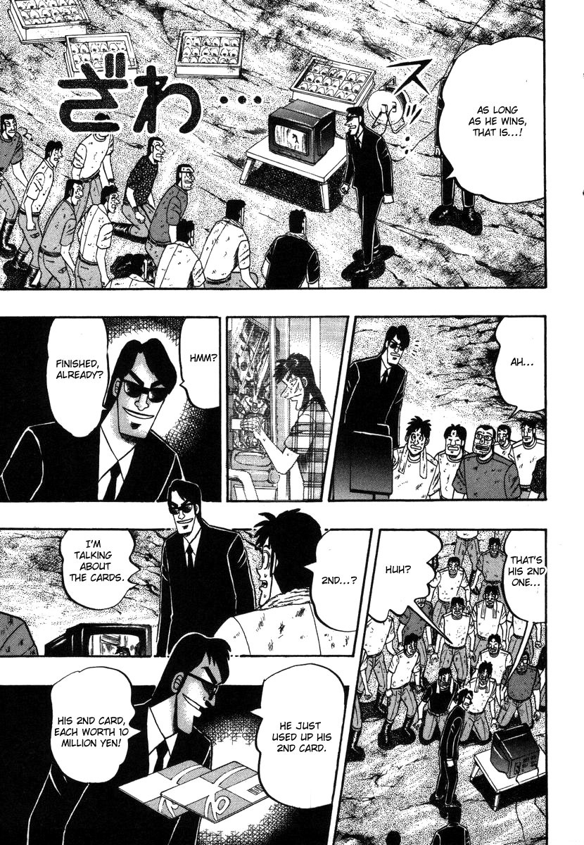 Gambling Heathen Kaiji - Kaiji Part 2 Chapter 93 page 10 - Chapter 93: Preaching