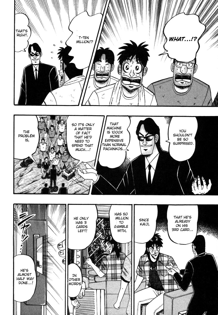 Gambling Heathen Kaiji - Kaiji Part 2 Chapter 93 page 11 - Chapter 93: Preaching