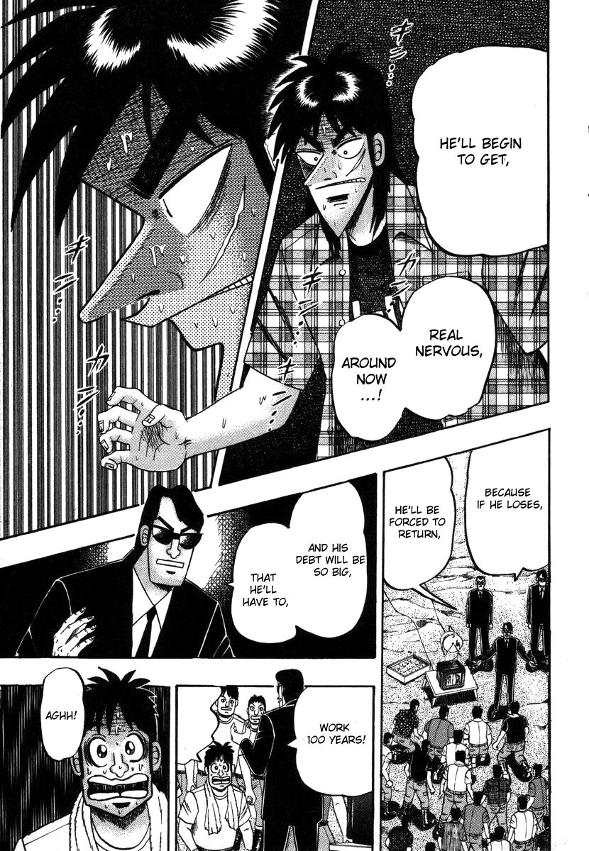 Gambling Heathen Kaiji - Kaiji Part 2 Chapter 93 page 12 - Chapter 93: Preaching