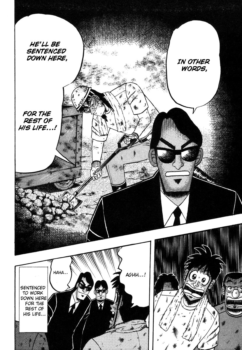 Gambling Heathen Kaiji - Kaiji Part 2 Chapter 93 page 13 - Chapter 93: Preaching