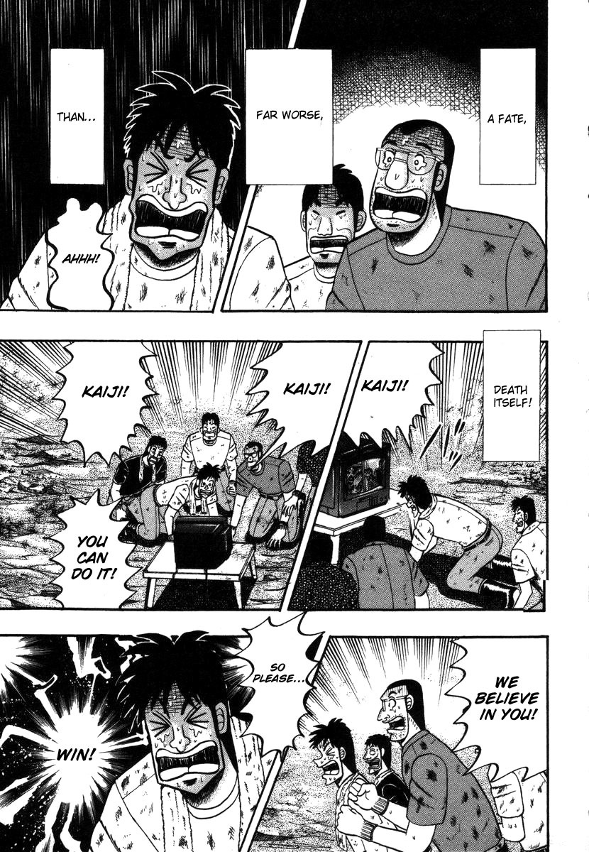 Gambling Heathen Kaiji - Kaiji Part 2 Chapter 93 page 14 - Chapter 93: Preaching