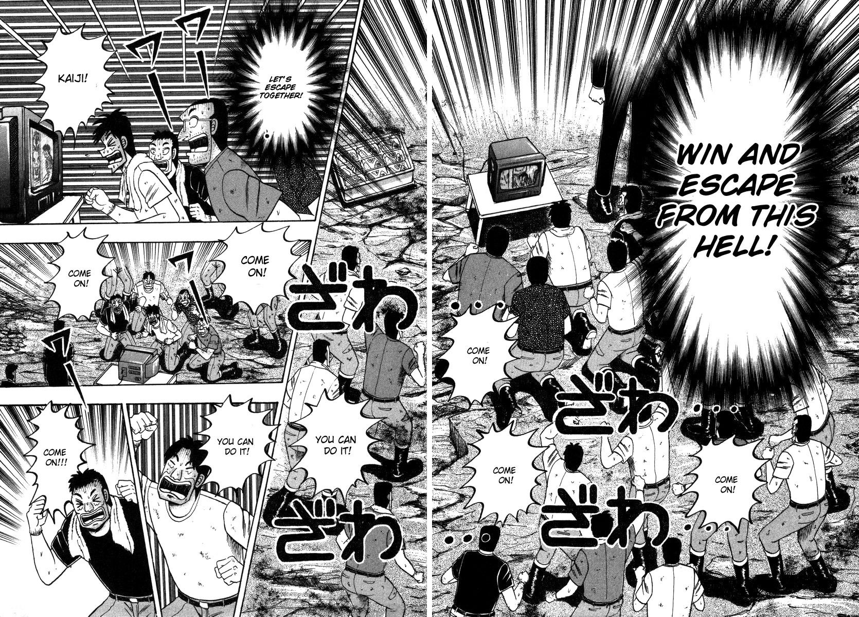 Gambling Heathen Kaiji - Kaiji Part 2 Chapter 93 page 15 - Chapter 93: Preaching