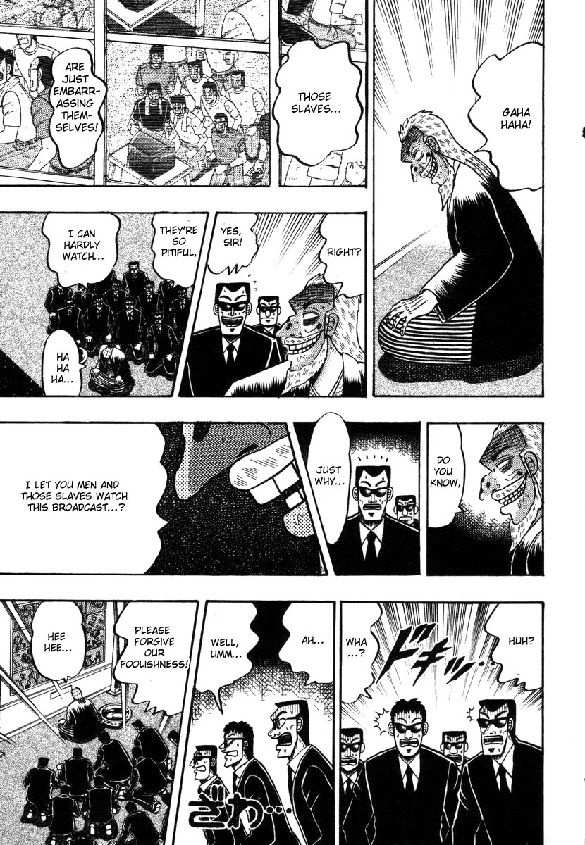 Gambling Heathen Kaiji - Kaiji Part 2 Chapter 93 page 17 - Chapter 93: Preaching