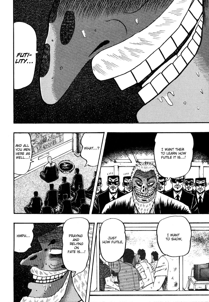 Gambling Heathen Kaiji - Kaiji Part 2 Chapter 93 page 18 - Chapter 93: Preaching