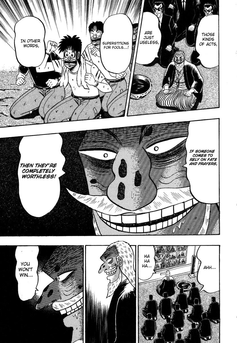 Gambling Heathen Kaiji - Kaiji Part 2 Chapter 93 page 19 - Chapter 93: Preaching