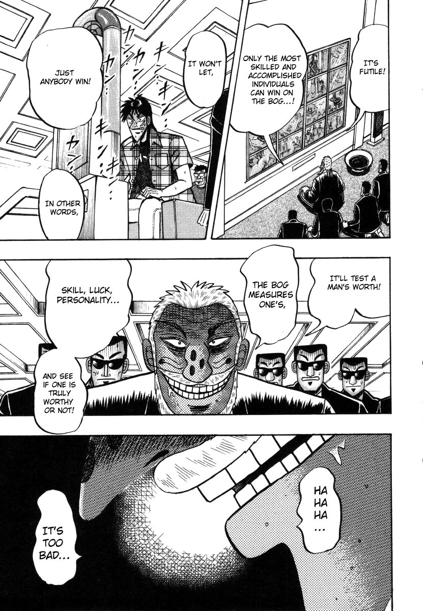 Gambling Heathen Kaiji - Kaiji Part 2 Chapter 93 page 21 - Chapter 93: Preaching