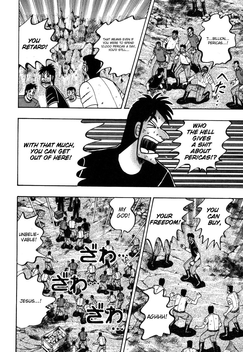 Gambling Heathen Kaiji - Kaiji Part 2 Chapter 93 page 3 - Chapter 93: Preaching