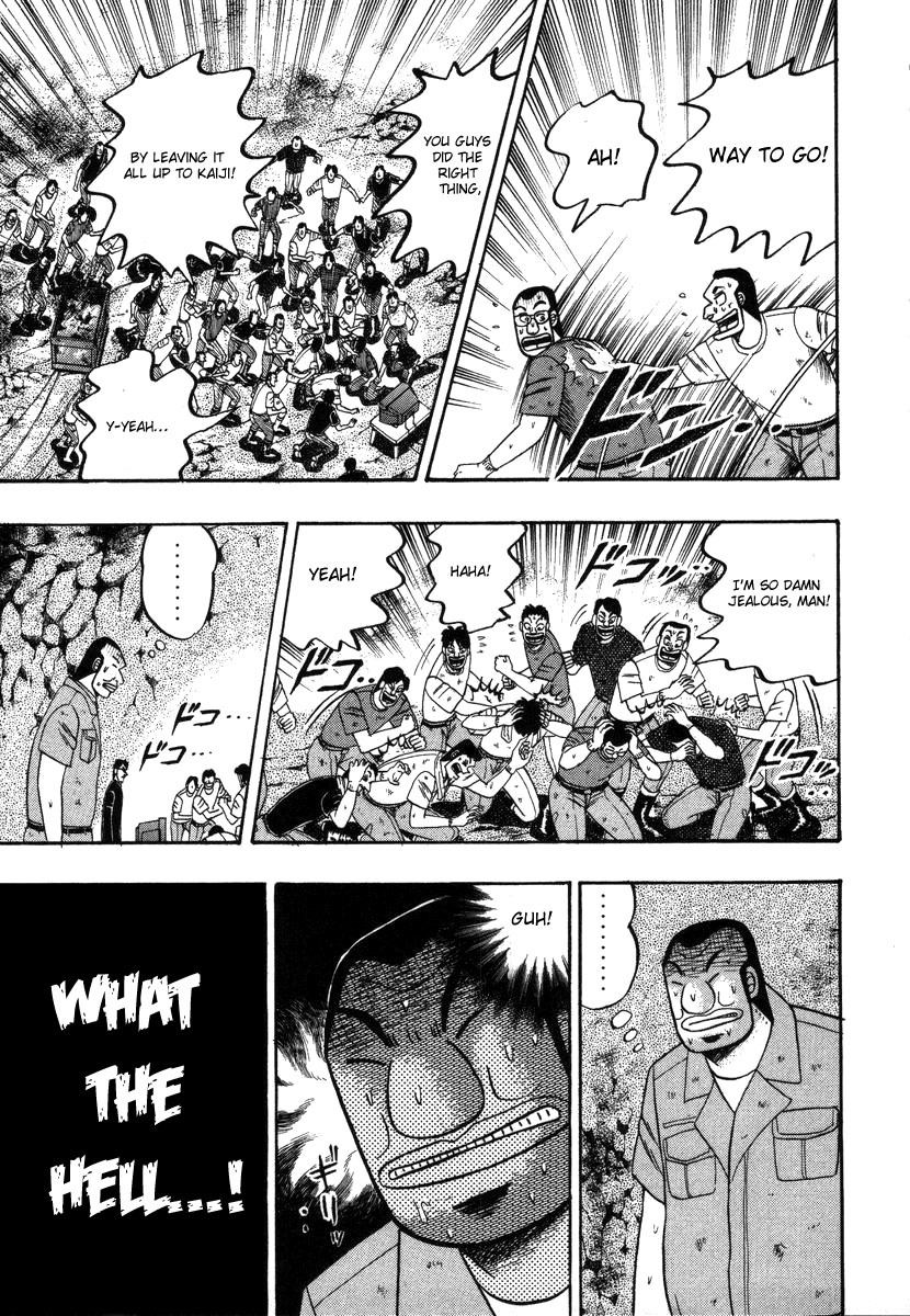 Gambling Heathen Kaiji - Kaiji Part 2 Chapter 93 page 4 - Chapter 93: Preaching