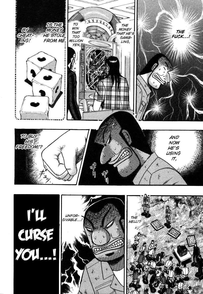 Gambling Heathen Kaiji - Kaiji Part 2 Chapter 93 page 5 - Chapter 93: Preaching
