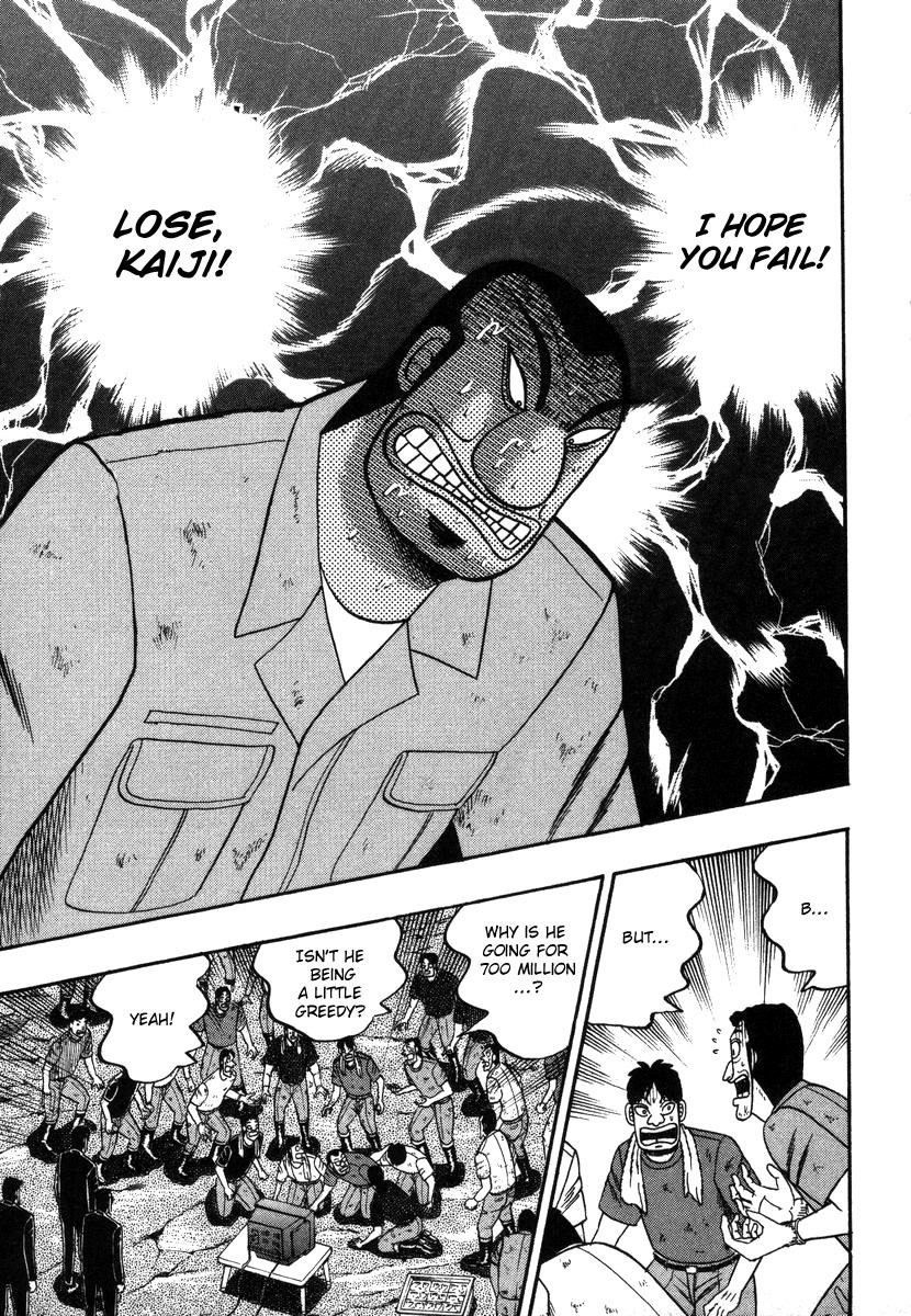 Gambling Heathen Kaiji - Kaiji Part 2 Chapter 93 page 6 - Chapter 93: Preaching