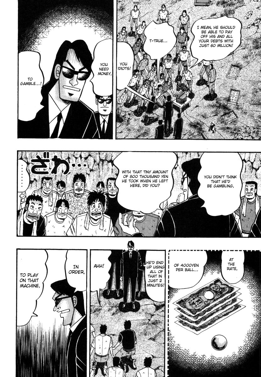Gambling Heathen Kaiji - Kaiji Part 2 Chapter 93 page 7 - Chapter 93: Preaching