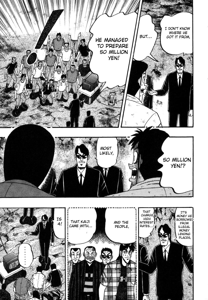 Gambling Heathen Kaiji - Kaiji Part 2 Chapter 93 page 8 - Chapter 93: Preaching