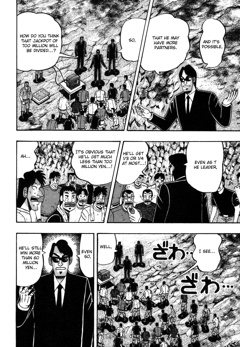 Gambling Heathen Kaiji - Kaiji Part 2 Chapter 93 page 9 - Chapter 93: Preaching