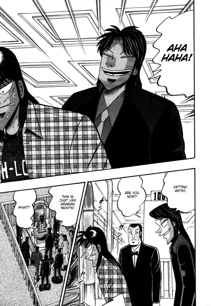 Gambling Heathen Kaiji - Kaiji Part 2 Chapter 94 page 11 - Chapter 94: Response