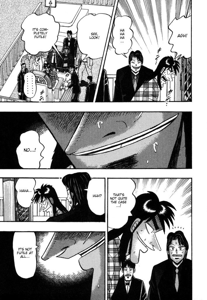 Gambling Heathen Kaiji - Kaiji Part 2 Chapter 94 page 17 - Chapter 94: Response