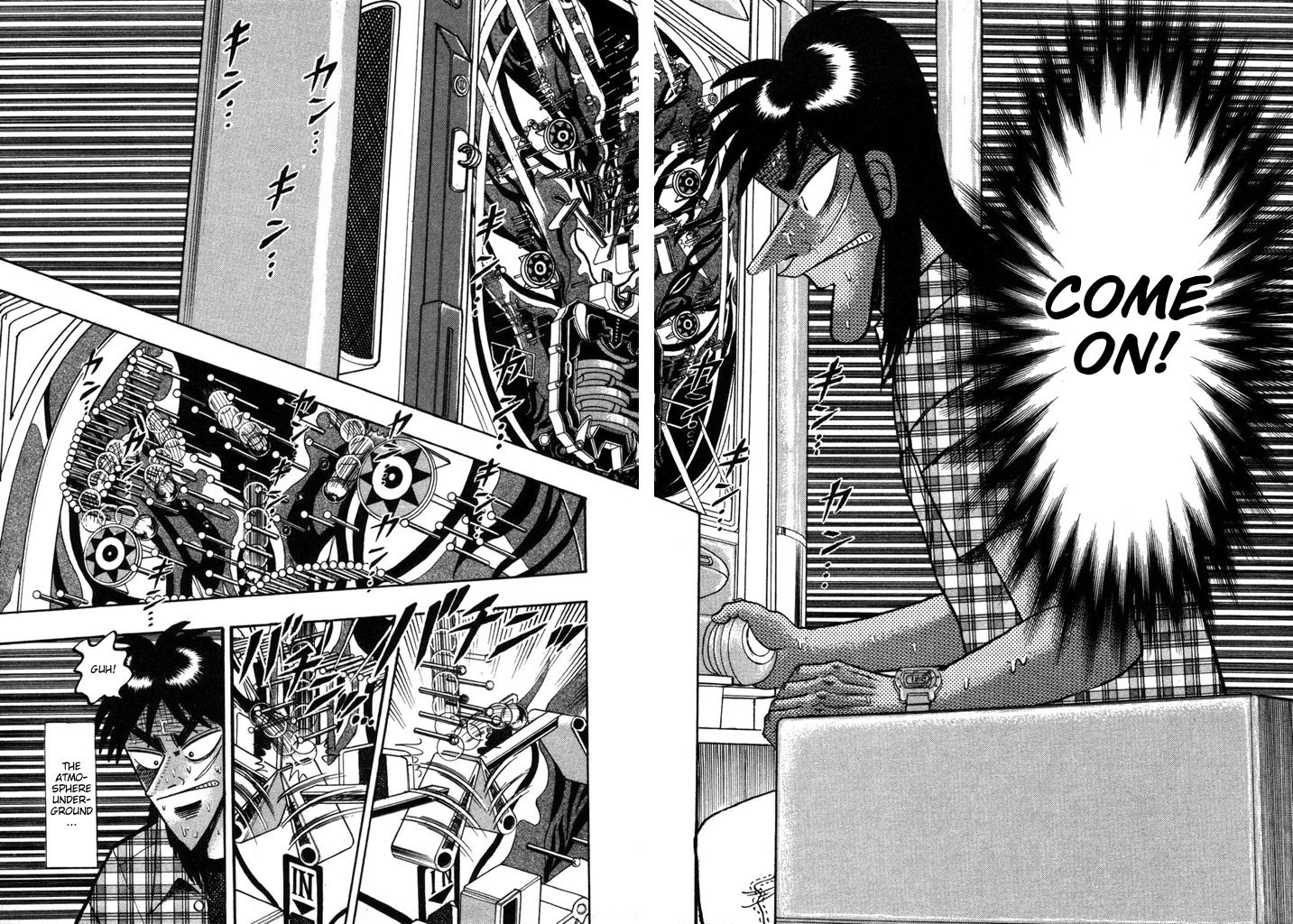 Gambling Heathen Kaiji - Kaiji Part 2 Chapter 94 page 2 - Chapter 94: Response