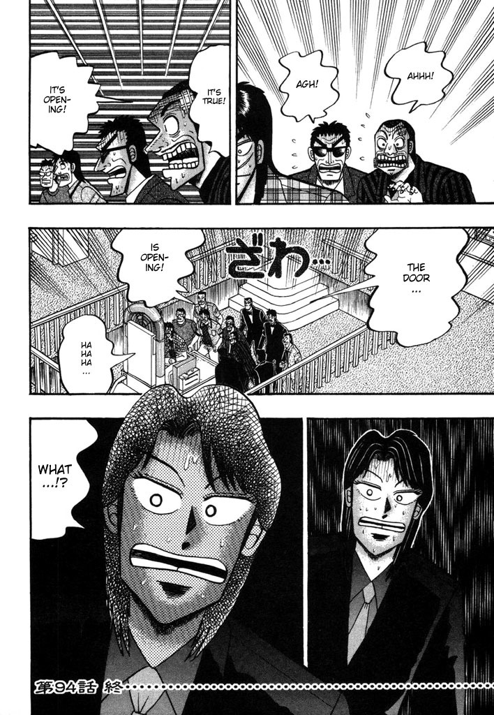 Gambling Heathen Kaiji - Kaiji Part 2 Chapter 94 page 20 - Chapter 94: Response