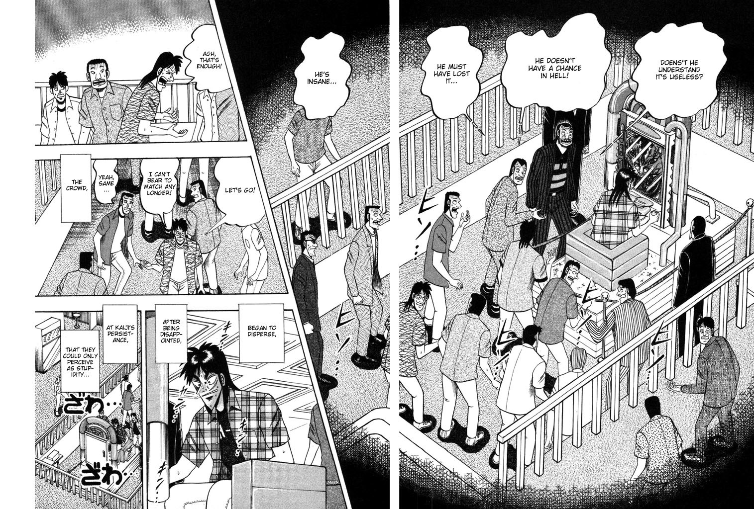 Gambling Heathen Kaiji - Kaiji Part 2 Chapter 94 page 5 - Chapter 94: Response