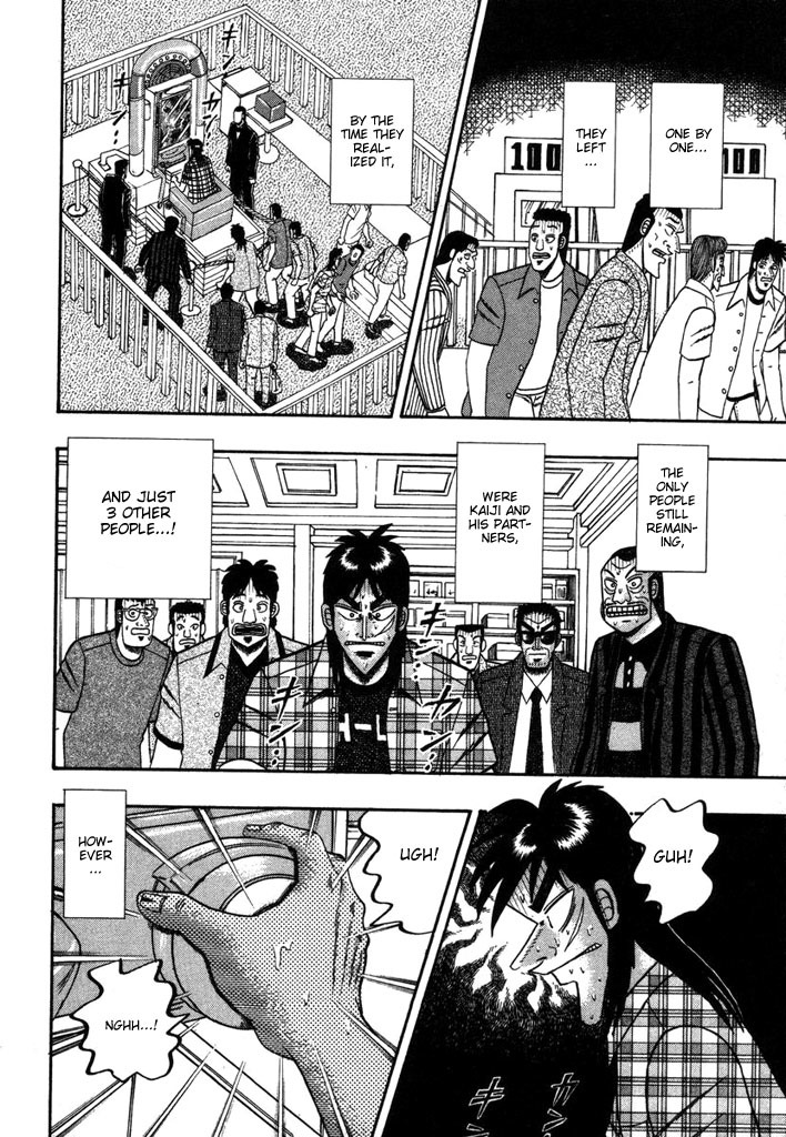 Gambling Heathen Kaiji - Kaiji Part 2 Chapter 94 page 6 - Chapter 94: Response