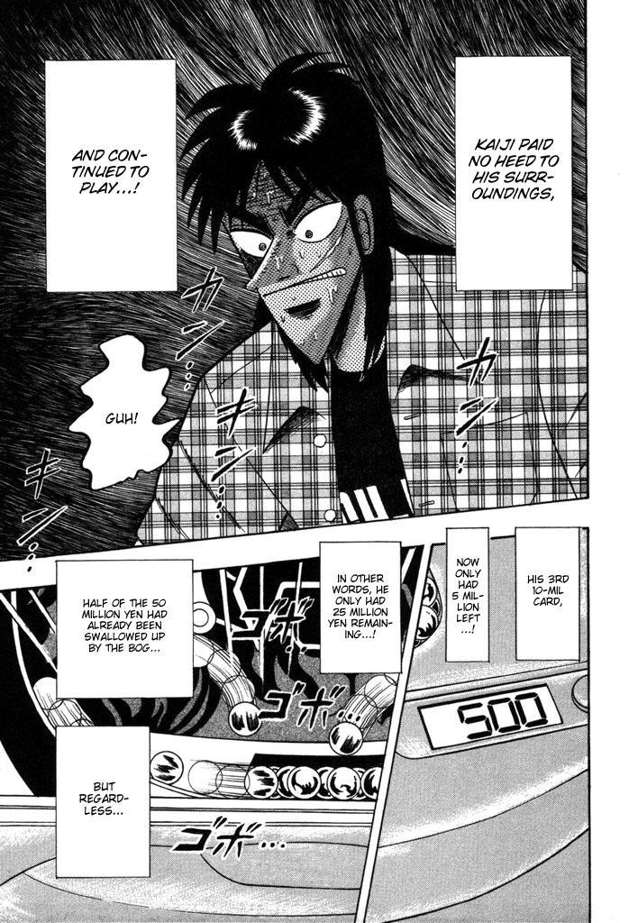 Gambling Heathen Kaiji - Kaiji Part 2 Chapter 94 page 7 - Chapter 94: Response