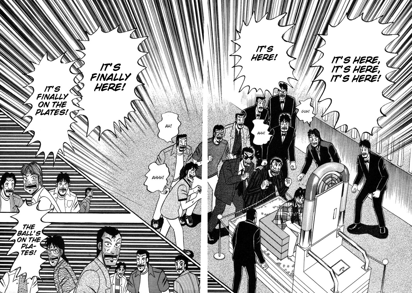 Gambling Heathen Kaiji - Kaiji Part 2 Chapter 95 page 11 - Chapter 95: Opening Gates