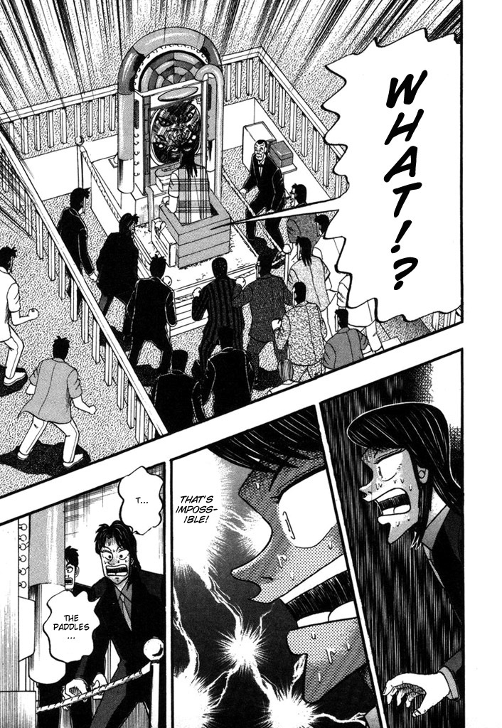 Gambling Heathen Kaiji - Kaiji Part 2 Chapter 95 page 15 - Chapter 95: Opening Gates