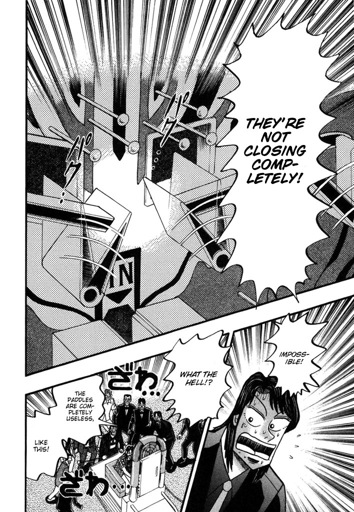 Gambling Heathen Kaiji - Kaiji Part 2 Chapter 95 page 16 - Chapter 95: Opening Gates
